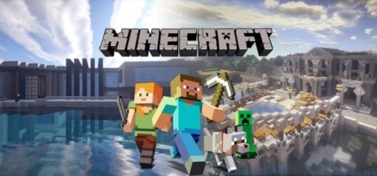 Dunia Minecraft Telah Membangun Taman Bermain Online